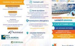 Seminario Distrettuale – “La Pace è Armonia”