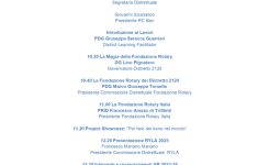 SEMINARIO DISTRETTUALE ROTARY FOUNDATION 2024