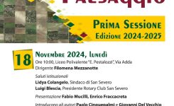 IL MOSAICO DI SAN SEVERO – Evento del 18/11/2024