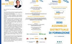 XXXI Assemblea Distrettuale di Formazione