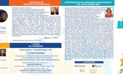 XXX Congresso Distrettuale – “LA PACE E’ ARMONIA”