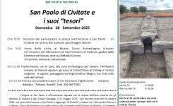 Conosciamo le bellezze del nostro territorio – SAN PAOLO DI CIVITATE E I SUOI “TESORI” – 28/09/2025