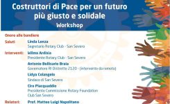 Progetto “IL ROTARY PER LA PACE – PIERO SANPAOLO” – VIII Edizione – Evento del 28/10/2025