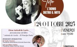 TOTO’ – L’uomo dietro il mito – Evento del 24/10/2025