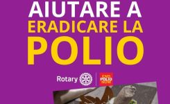 Grazie per aiutare a eradicare la POLIO – Evento del 23/10/2025