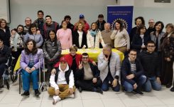 ROTARY CLUB S.SEVERO con “LA CITTÀ DEI COLORI” per “LA MAGIA DEL PENNELLO”