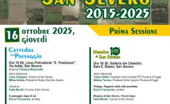 MOSAICO DI SAN SEVERO – Prima Sessione – Evento del 16/10/2025
