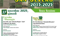 MOSAICO DI SAN SEVERO – Terza Sessione – Evento del 27/11/2025