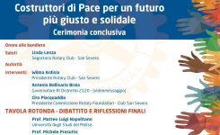 Progetto “IL ROTARY PER LA PACE – PIERO SANPAOLO” – VIII Edizione – Evento del 19/02/2026