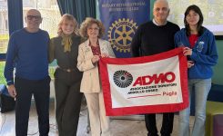 Il Rotary Club S.Severo con ADMO e Rotaract S.Severo per la donazione del midollo osseo