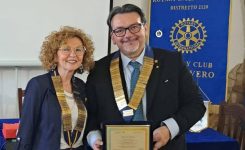 Rotary Club S.Severo – L’ interact di Apricena e il Governatore Distrettuale SOCIO ONORARIO – Evento del 08/05/2026