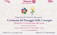 Cerimonia del Passaggio delle Consegne – Evento del 05/07/2026