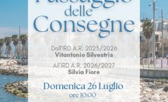 Cerimonia del Passaggio delle Consegne – Evento del 26/07/2026
